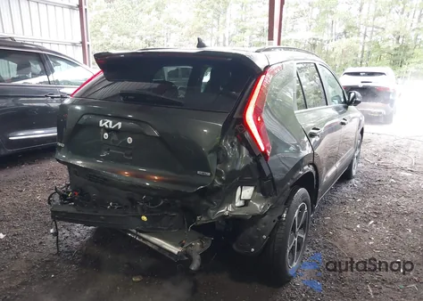 2025 Kia Niro Ex from USA, damaged, VIN KNDCR3LE5S5247872
